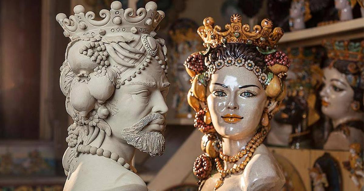 Il Duomo Home Caltagirone Eksteriør bilde